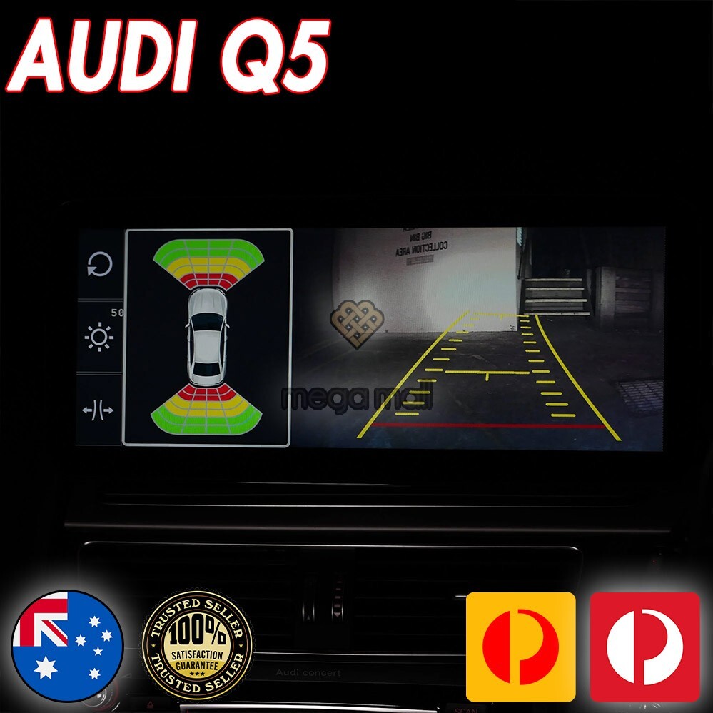 10.25" Android 12.0 8-Core Car Stereo GPS 4G Head Unit For Audi Q5 2009-2017