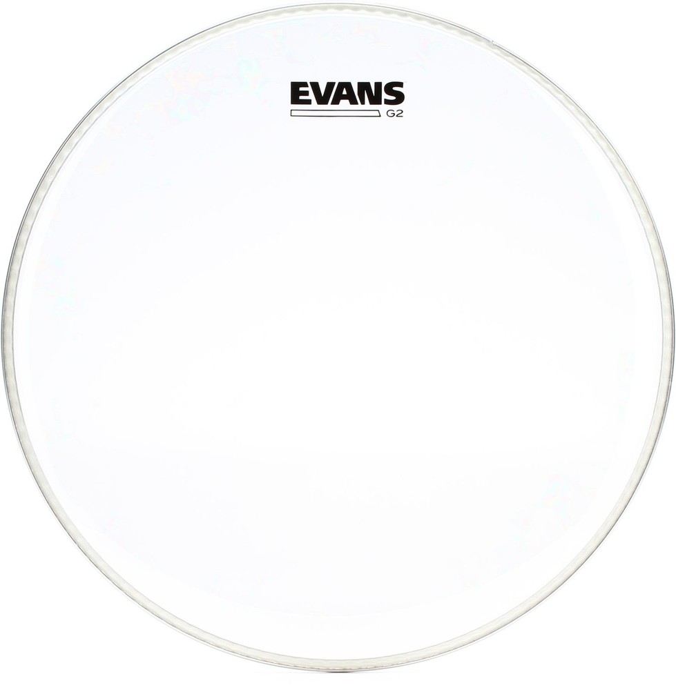 Evans G2 Clear Drumhead - 14 inch (2-pack) Bundle
