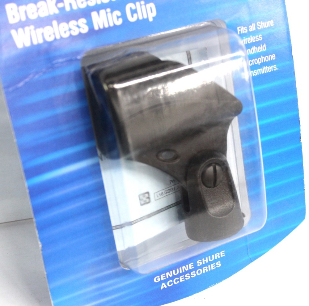 Shure WA371 Break Resistant Wireless Microphone Clip