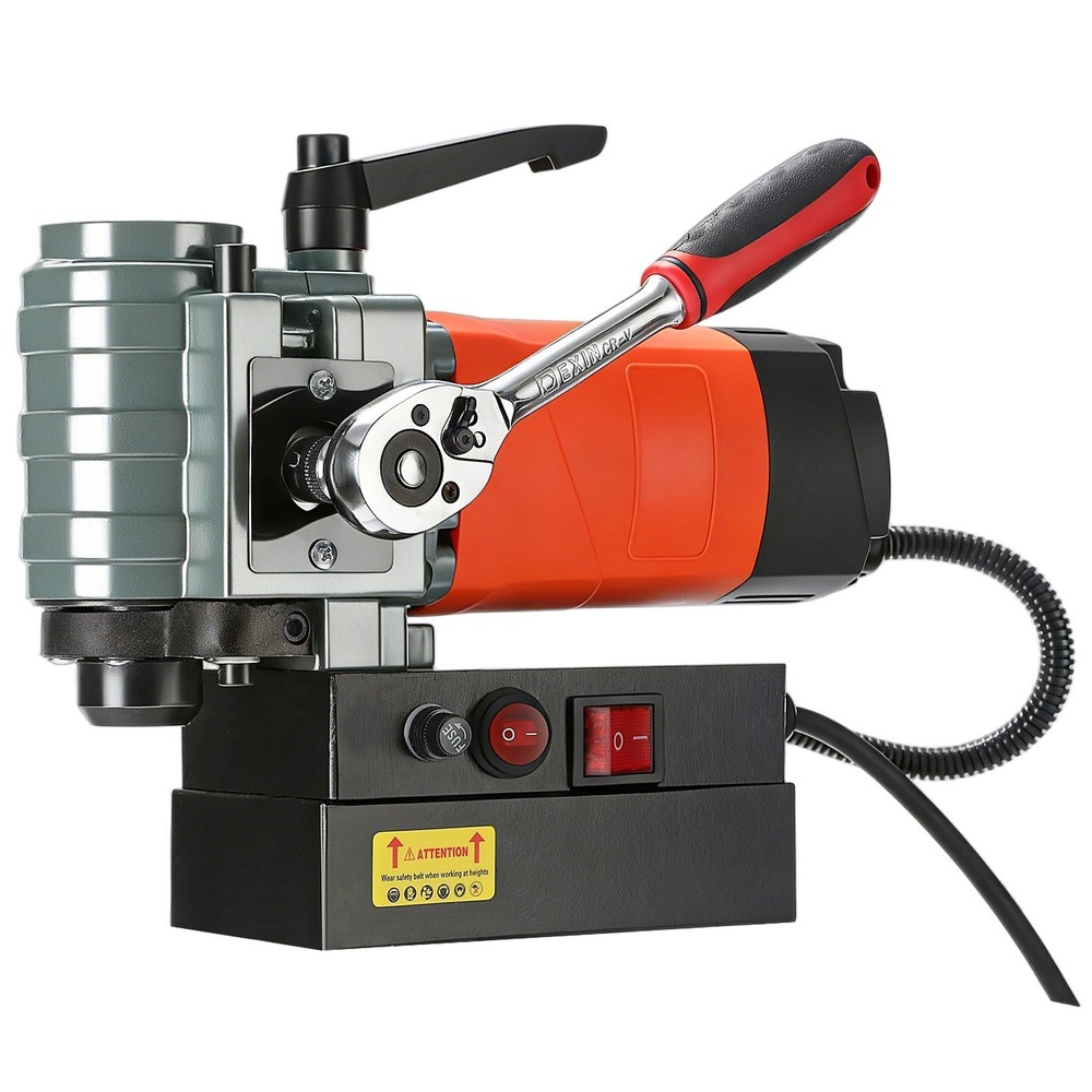 Magnetic Drill Press 1300W Low Profile Mag Drill Portable Core Low Profile