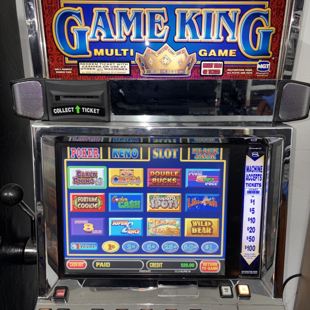 IGT Game King 6.2 Poker