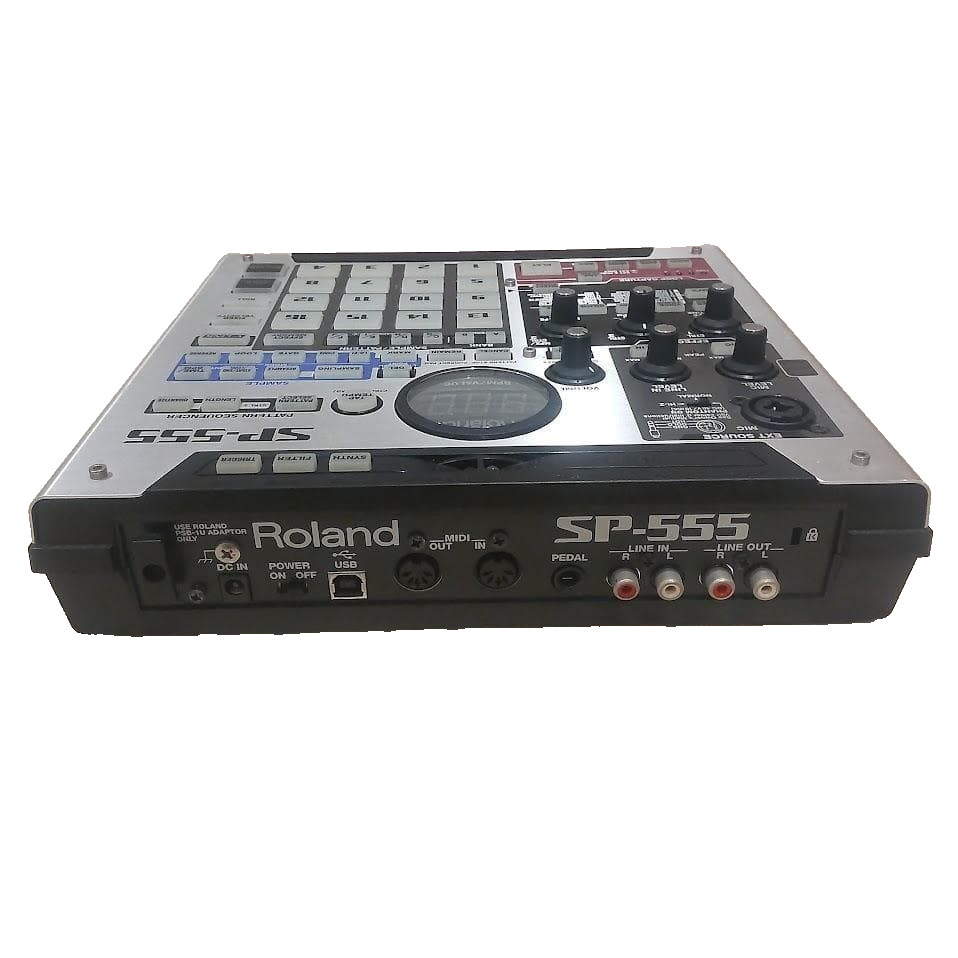 Roland SP-555, Digital DJ Turntable Creative Sampler Performance Effects, "Used"