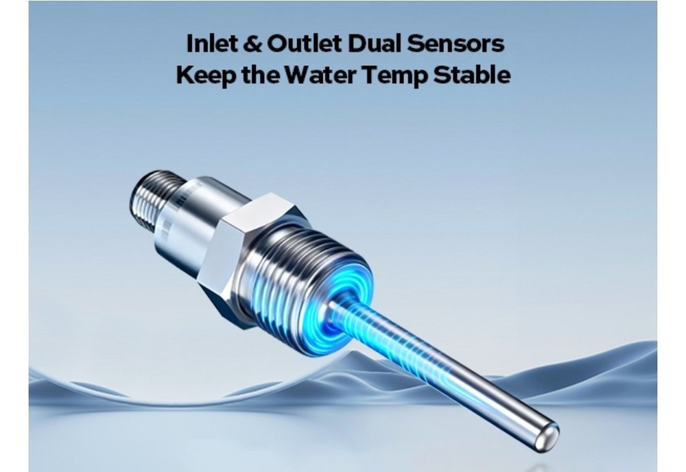 14kW Tankless Water Heater Electric, ORBEK 240 Volt On Demand Instant Hot Wat...