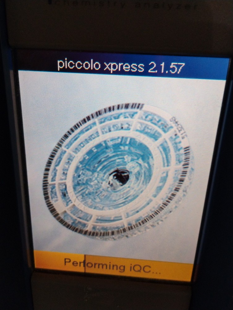 Abaxis Piccolo Xpress Chemistry Analyzer