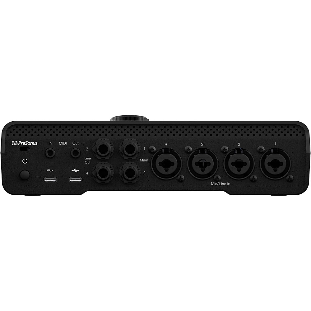 PreSonus Quantum ES4 Interface w/Adam Audio T7 Pair Cables & Stands