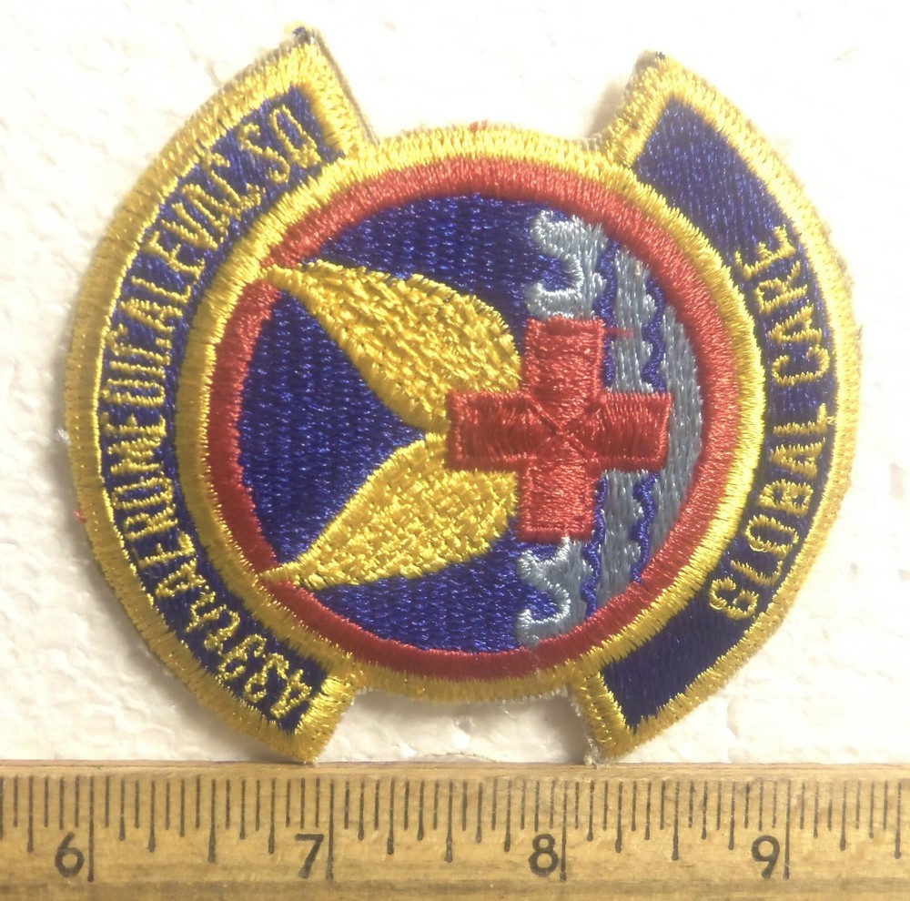 US Air Force - 439th Aeromedical Evacuation Squadron Embroidered Patch