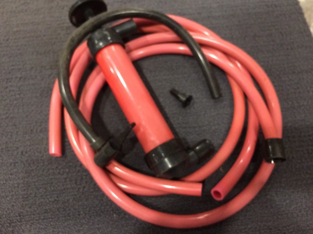 SHOP CRAFT LIQUID & AIR TRANSFER PUMP