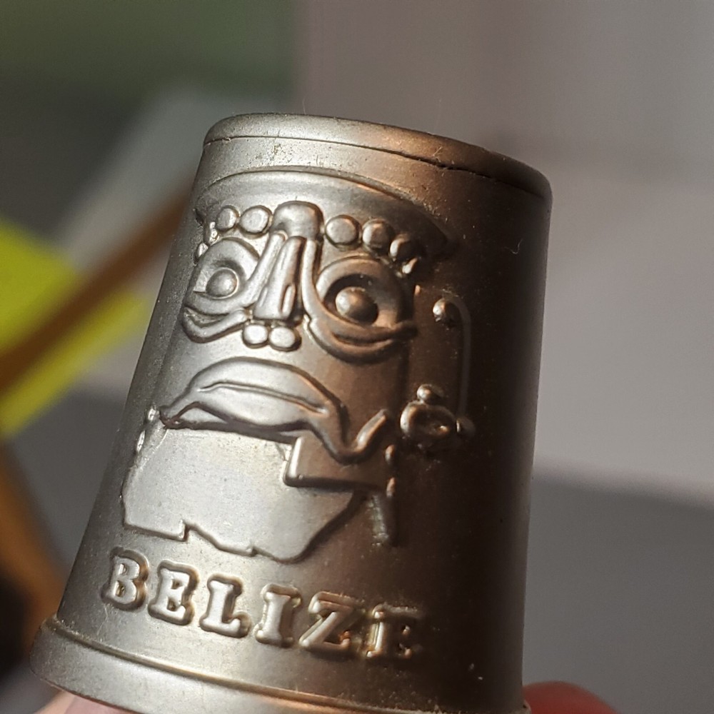 Thimble Belize Souvenir