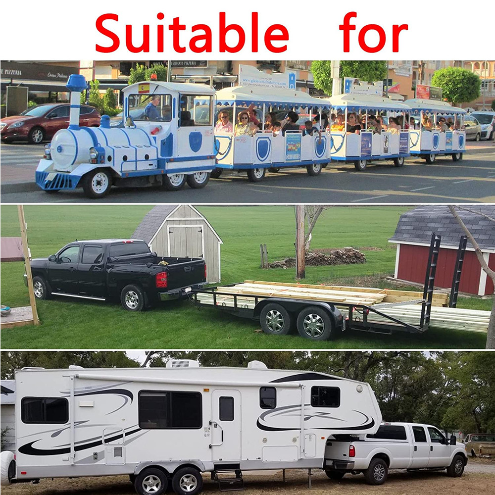 Electronic Trailer Brake Controller with 2 to 8 Braking System Replace 8508211