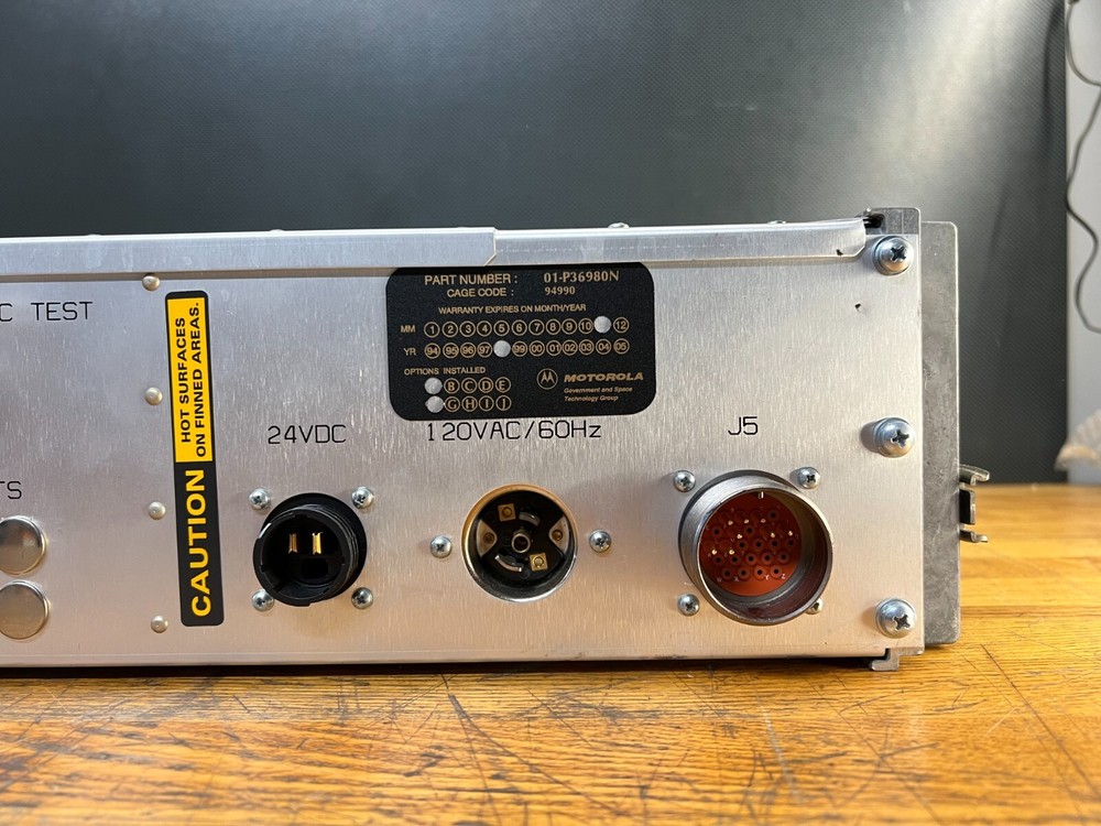 Motorola CM-400UT UHF Transmitter, Air Band