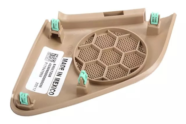 Genuine GM Front Driver Side Speaker Grille 84527338