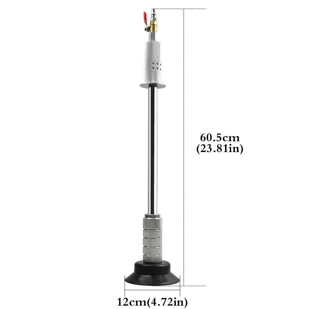 Air Pneumatic Suction Dent Puller Slide Hammer Pulling Car Body Repair Work Tool