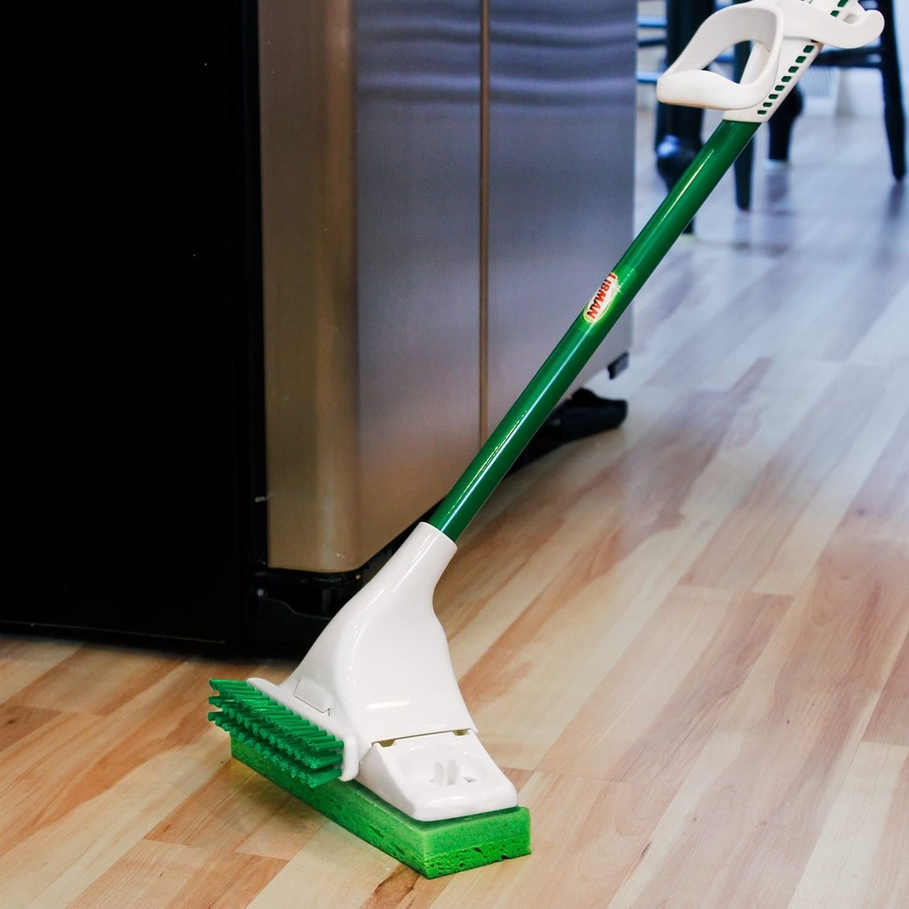 Libman 1487 Gator Mop Refill Pack – Extra-Absorbent, Cellulose Coated Spon
