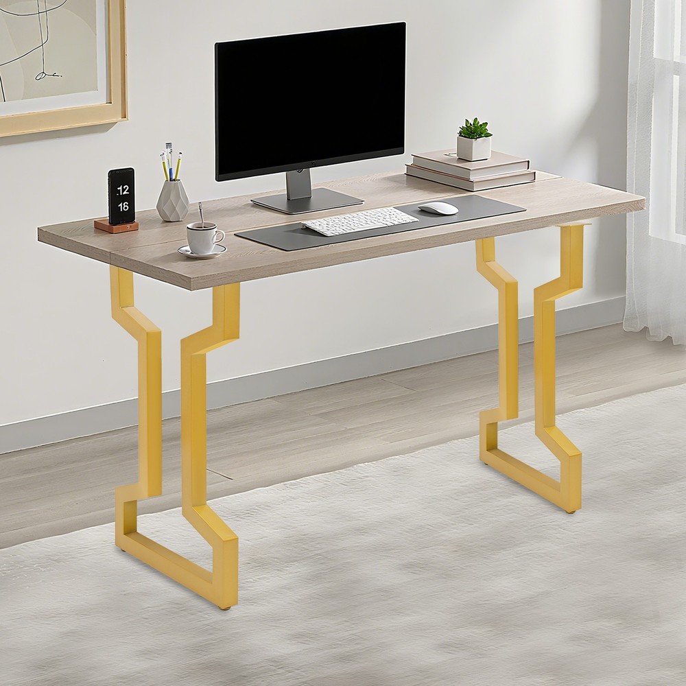 2 PCS Table Legs, 2 PCS Table Frame, Table Leg for Coffee Table Dining Table