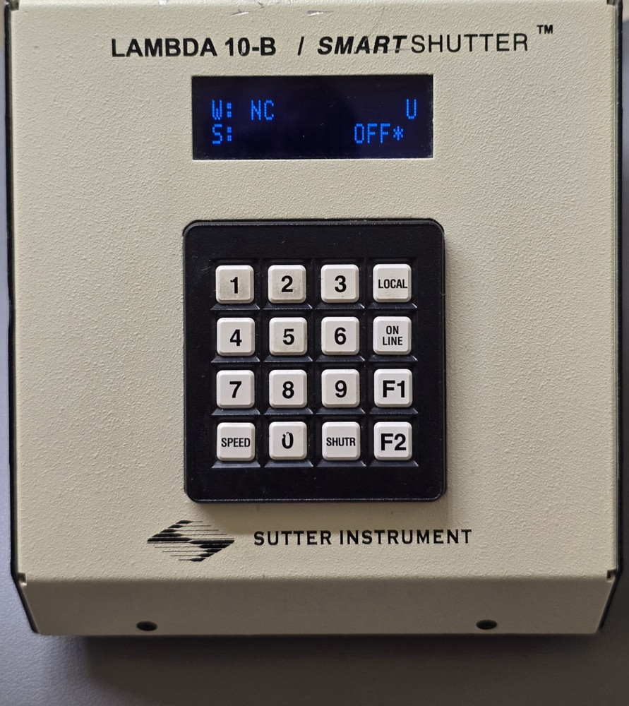 Sutter Instrument Lambda 10-B SmartShutter Controller for Microscopy Research |