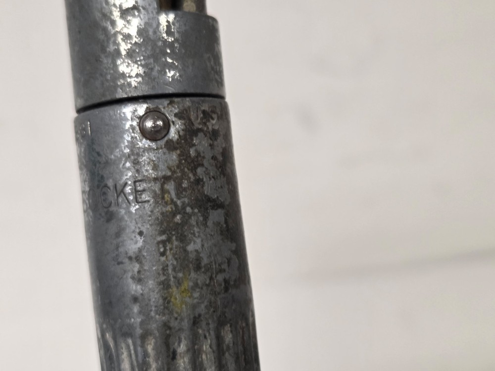 Vintage Ratchet Socket Screwdriver