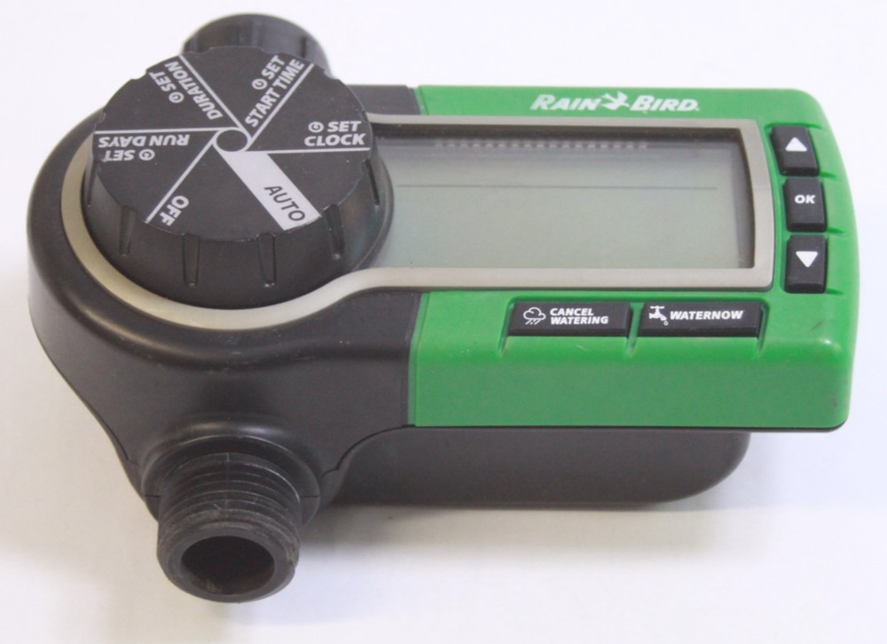 RainBird Easy Program Hose Sprinkler Irrigation Timer Controller  Used
