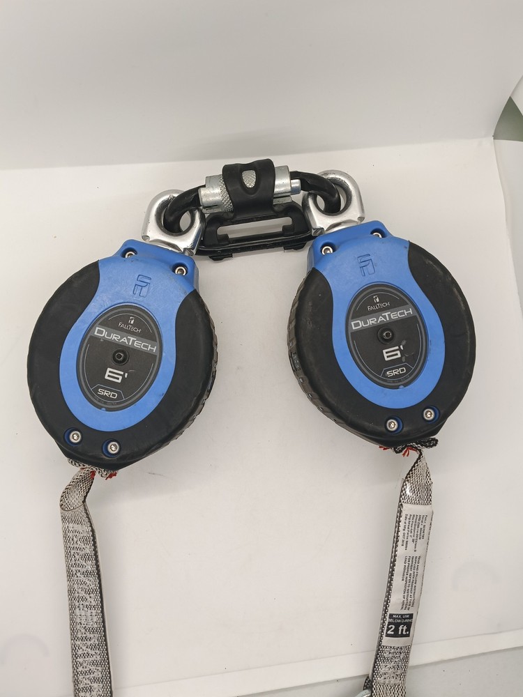 FallTech DuraTech  6' SRD Self-Retracting Lifeline Large Hook