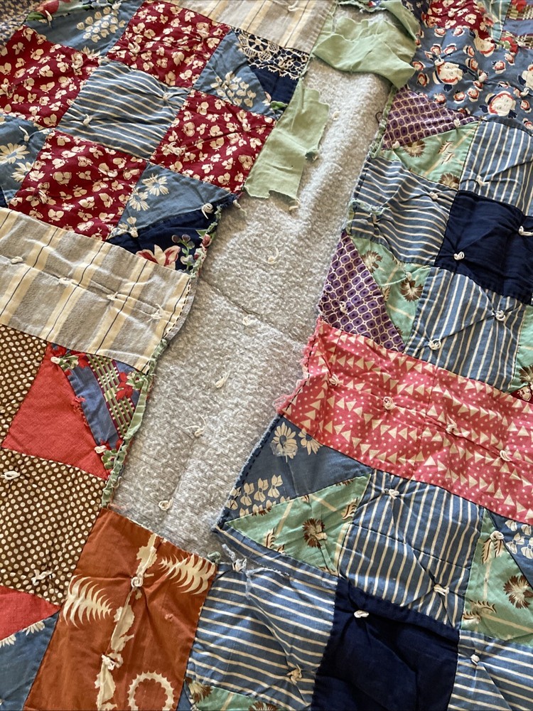Antique Handmade Quilt