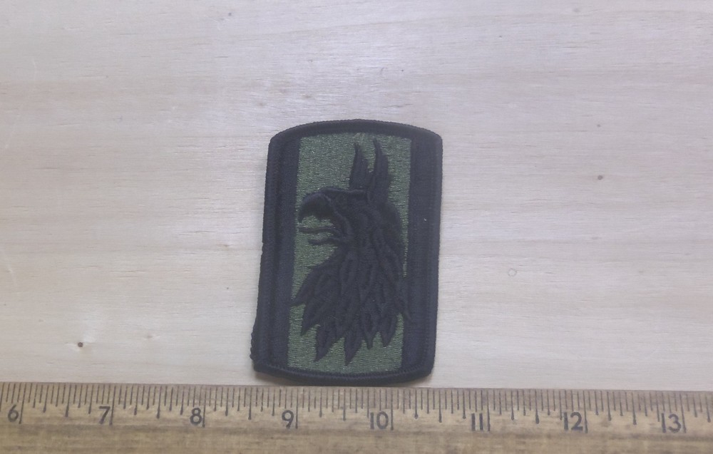 US Army - 470th Intelligence Brigade Subdued Patch