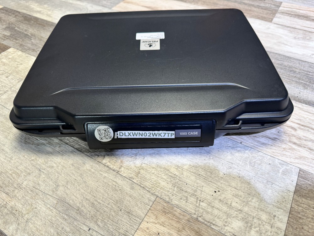Black Pelican 1085 Case No Carry Strap