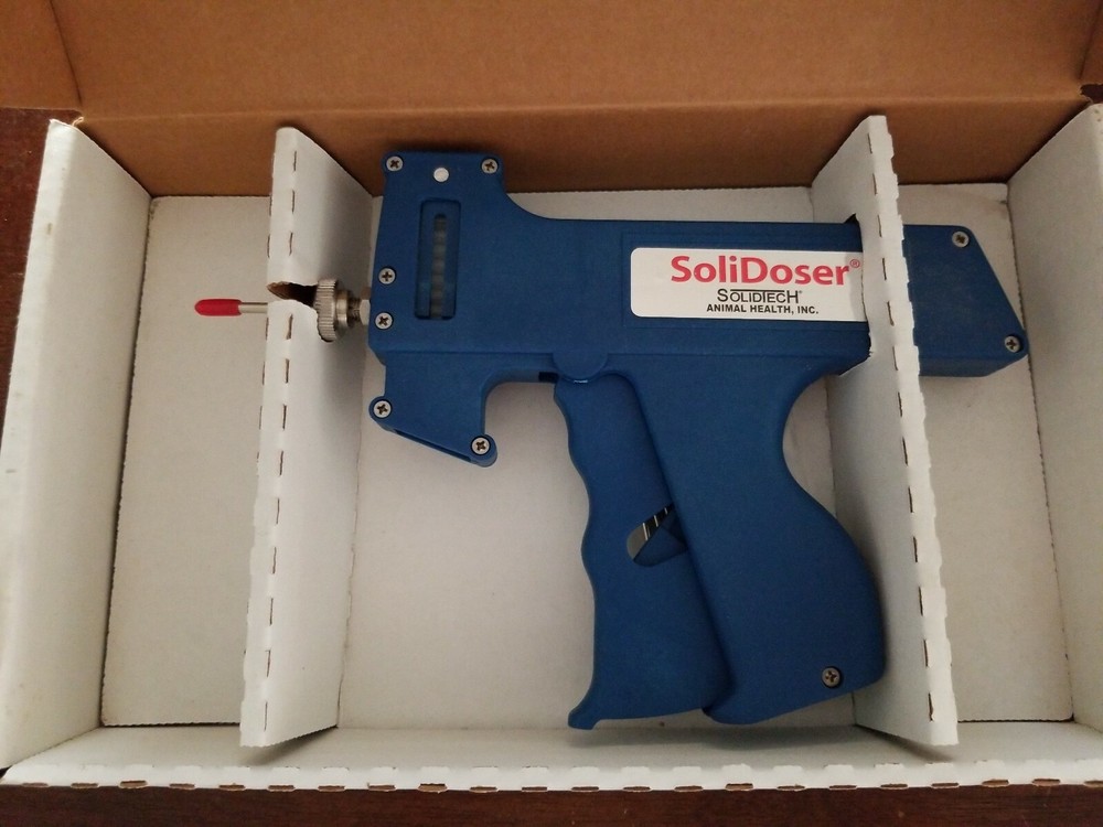 SoliDoser Fully Automatic Dose Advance Without Dose Clip