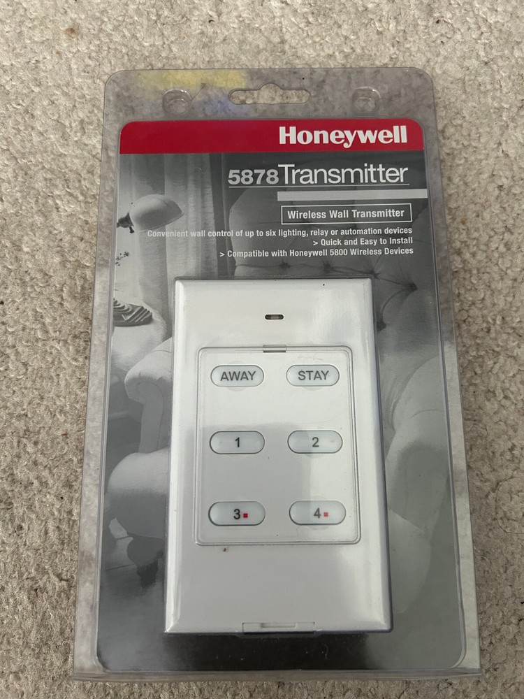 Honeywell 5878 Wireless Wall Transmitter Wireless NOS