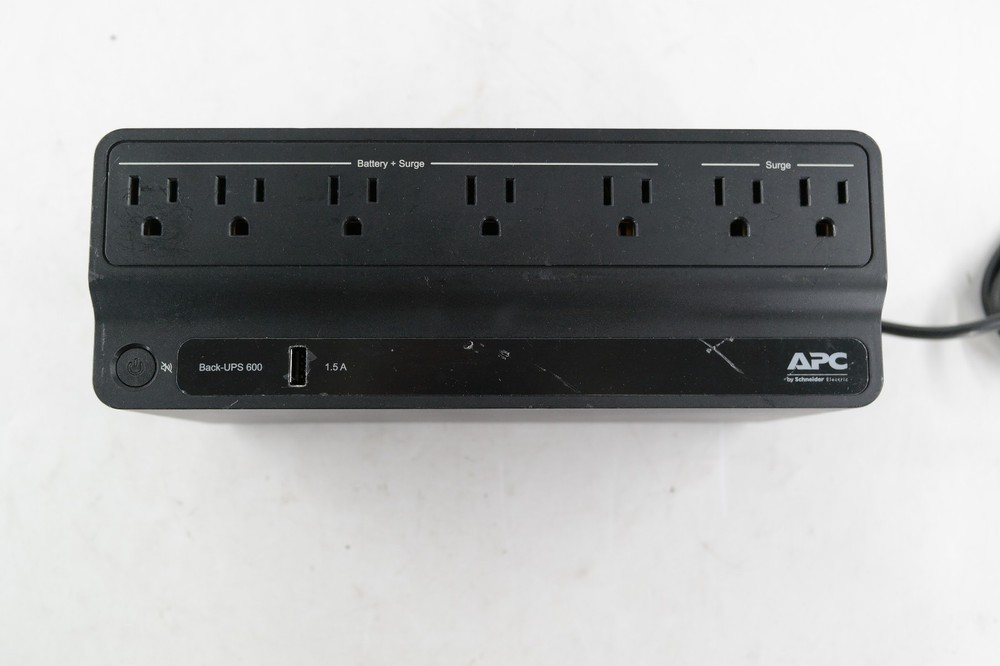 APC BE600M1 Back-UPS 600 No Battery Tested
