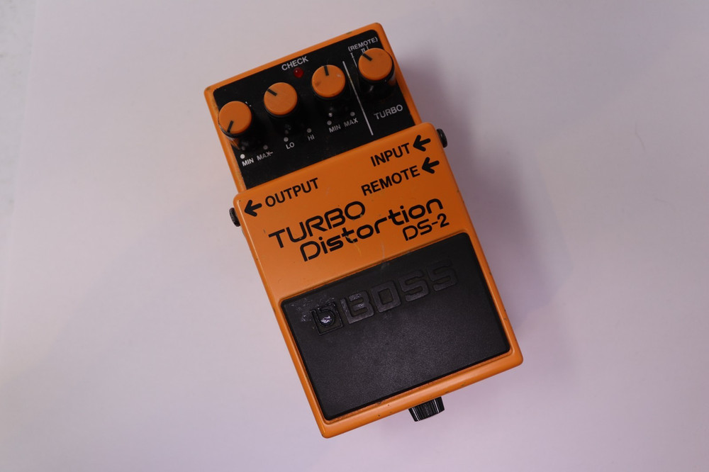 Boss DS-2 Turbo Distortion Guitar Pedal