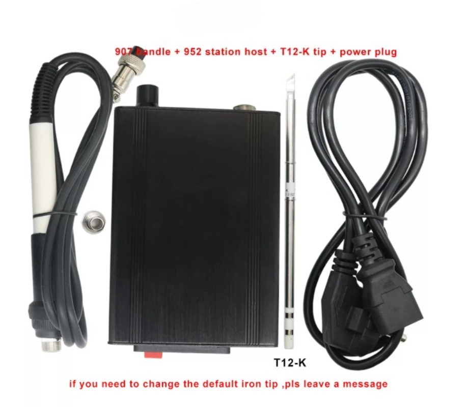 Automatic Wake-Up for High-Power Digital Display Soldering Station Controllers