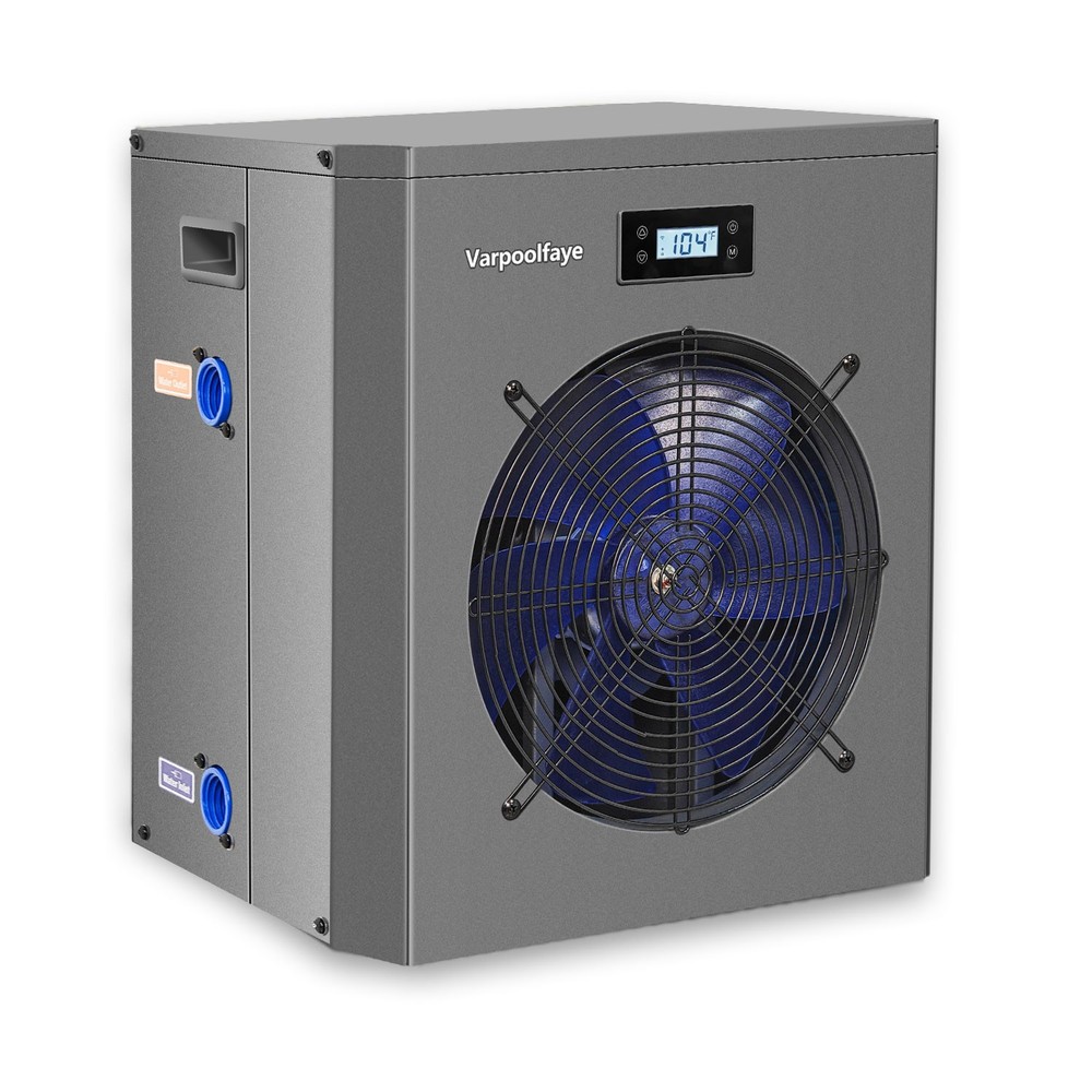 16000BTU Pool Heat Pump Above Ground Pool Heater 120V Electric Swim Pool Heater