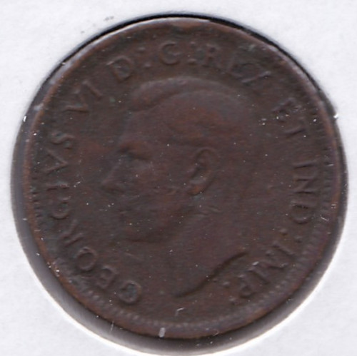 1939 Canada 1 Cent L2