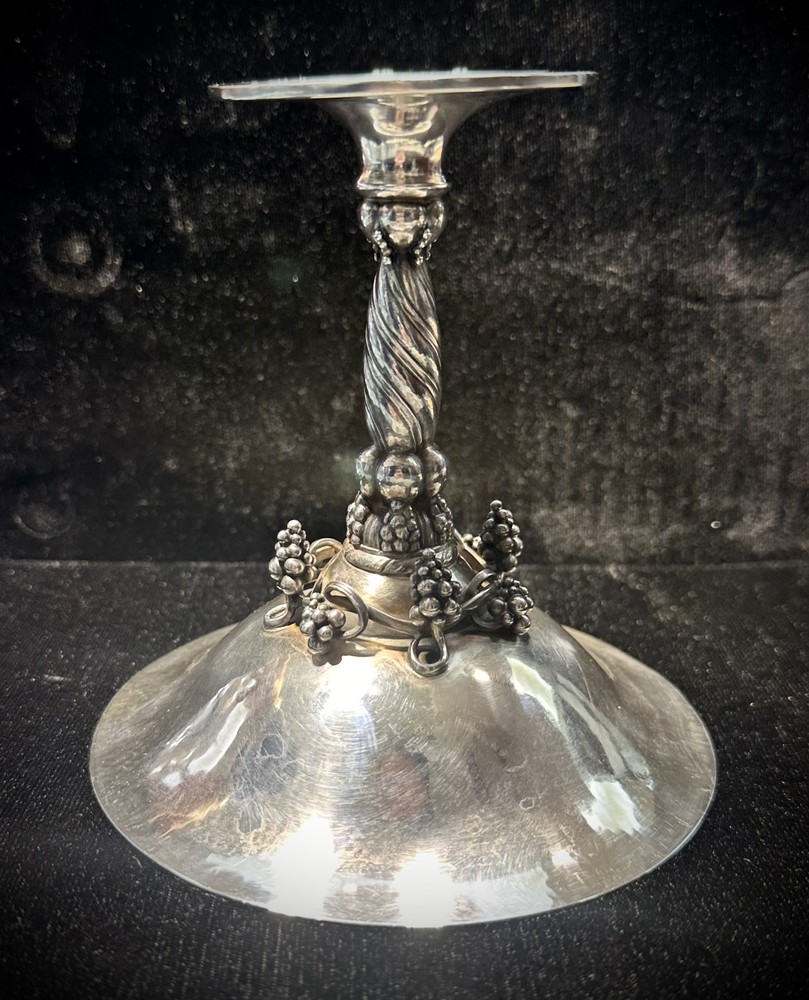 Georg Jensen 263A Sterling Silver Compote Grape Bowl 5"