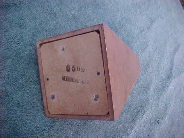 SETH THOMAS Metronome Excellent Pre Owned