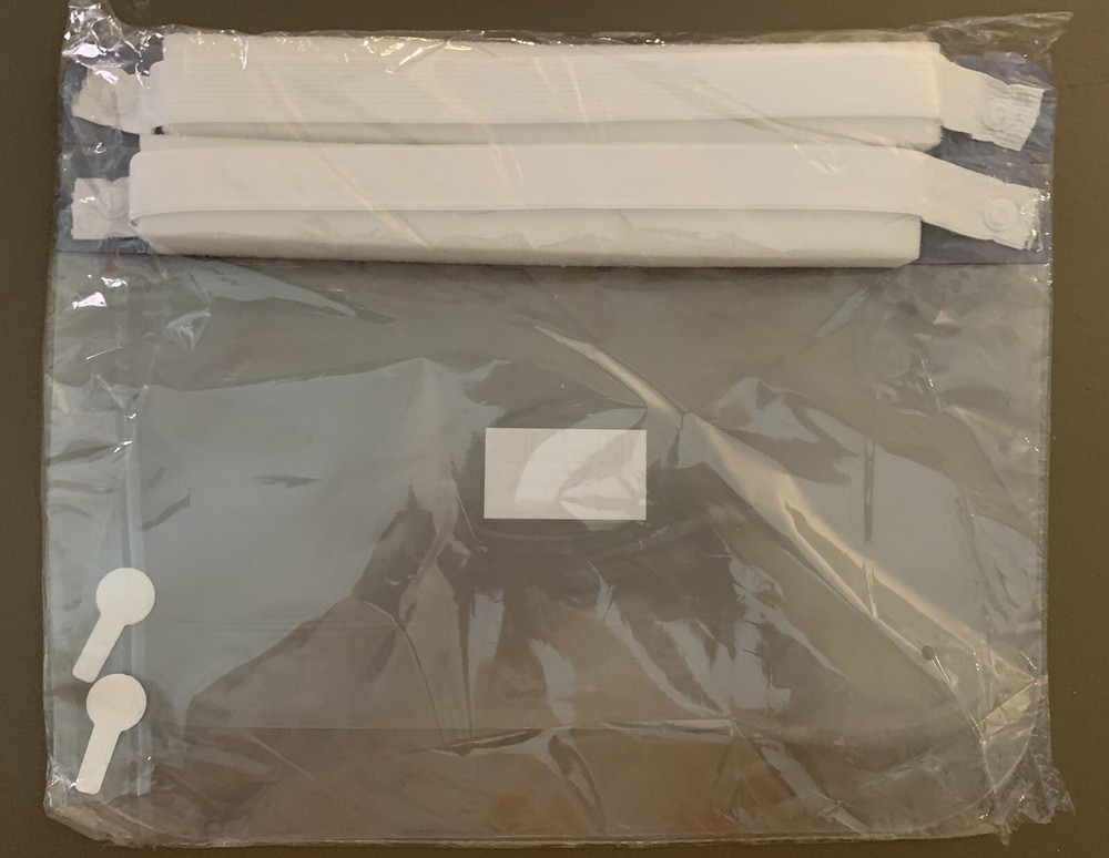 Pack of 2 Face and Eye Shield ~ Clear