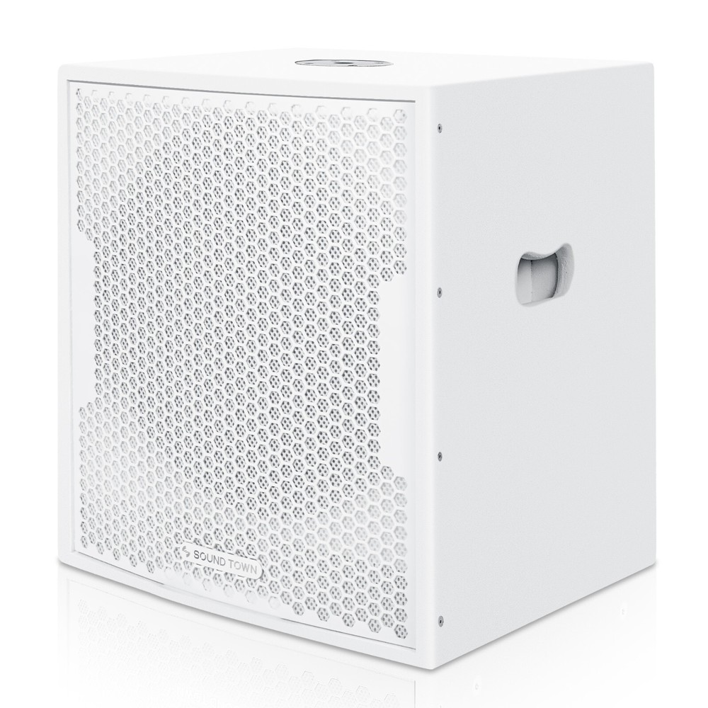 Sound Town CARPO Column Speaker Subwoofer Mini Line Array System (CARPO-V5W12)