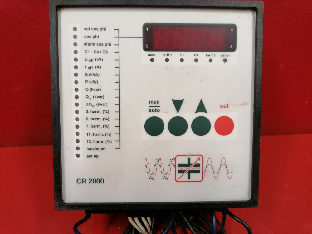Condensomatic System Electric CR2000 -8-AT Used