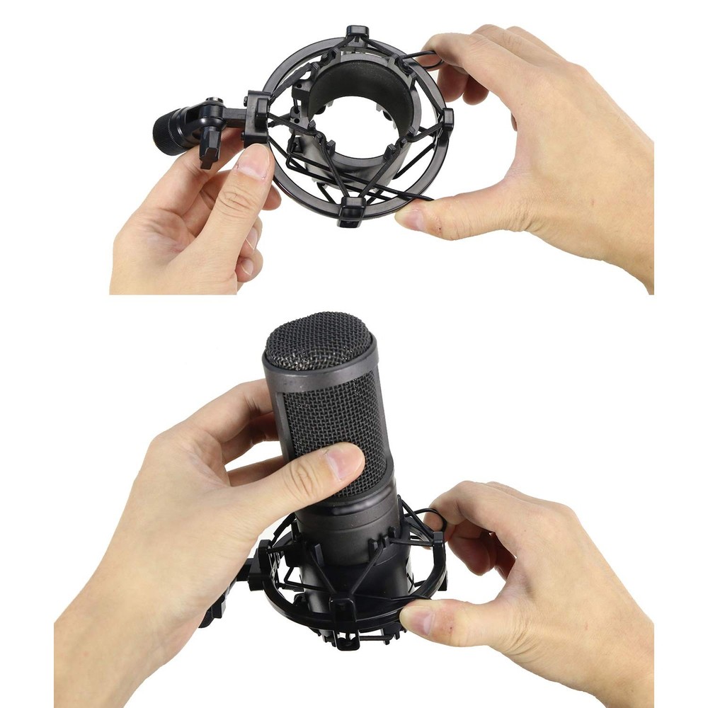 YOUSHARES AT2020 Shock Mount, Microphone Mount