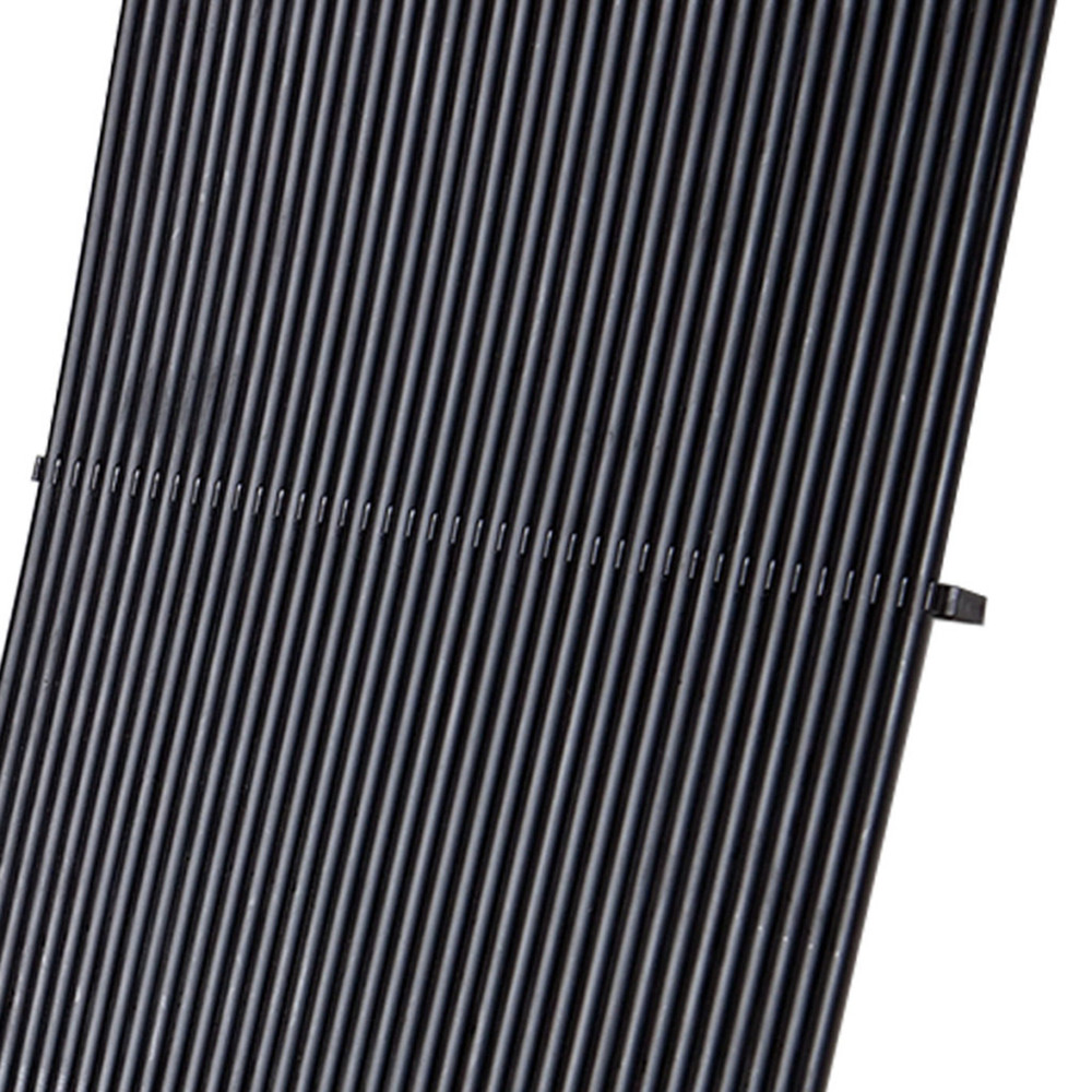 Industrial Grade Solar Pool Heater Panel - Advanced High-Wind Mounting Security