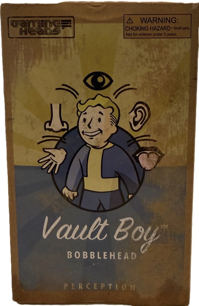 Vault Boy Bobblehead "Perception" Vault #111 Series