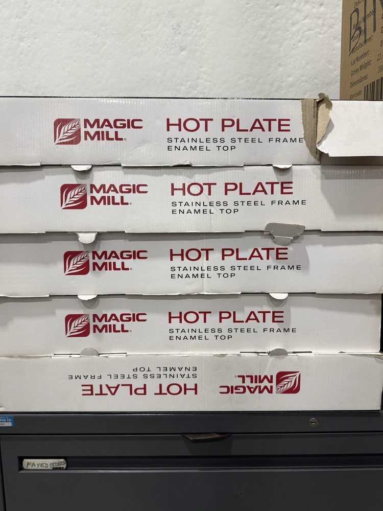 Magic Mill Adjustable Temp Hot Plate