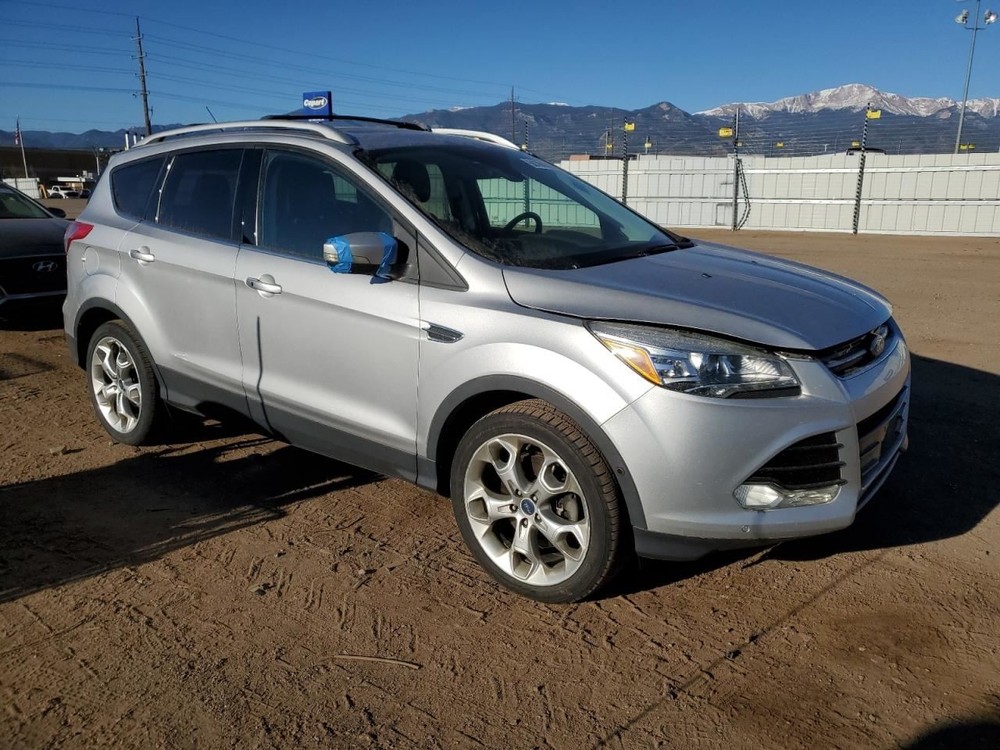 LEFT REAR DOOR WINDOW REGULATOR OEM 2016 FORD ESCAPE