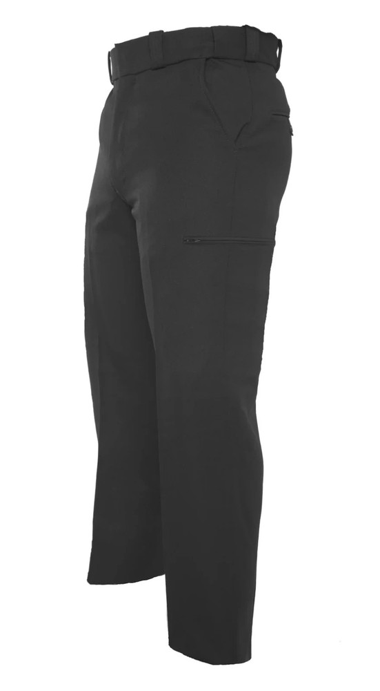Elbeco TexTrop2 Polyester Hidden Cargo Pants | Size 42/Unhemmed | Black | E390R