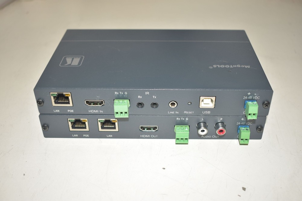 KRAMER MEGATOOLS KDS-EN6 & KDS-DEC6 4K VIDEO ENCODER DECODER PAIR/SET