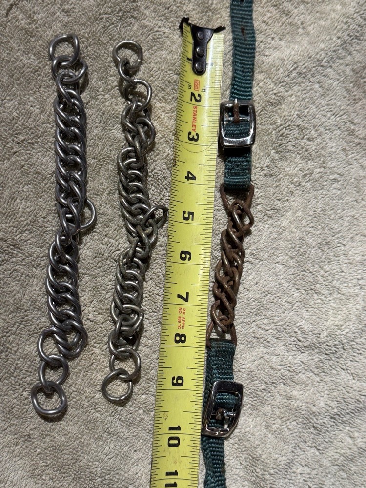 Three Curb Chain lot