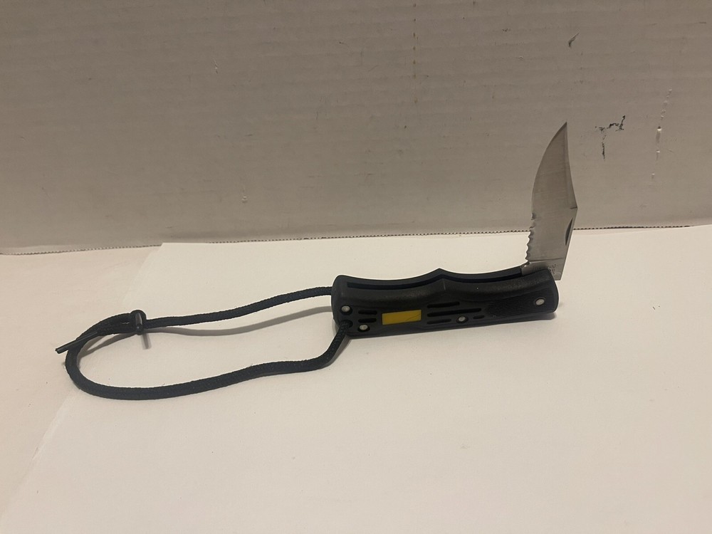 Vintage Imperial Stainless Lockback Folding Knife