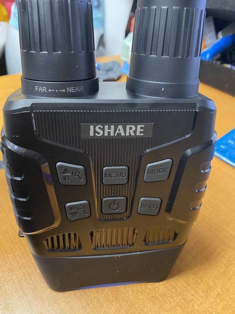 ISHARE NIGHT VISION BINOCULARS / OPENED BOX