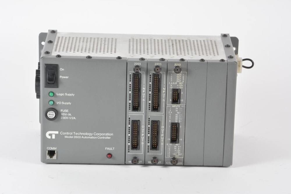 Control Technology 2600SEP Automation Controller