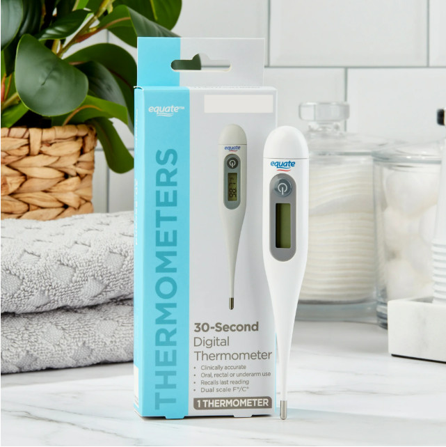 EQUATE 30 Second Digital Thermometer