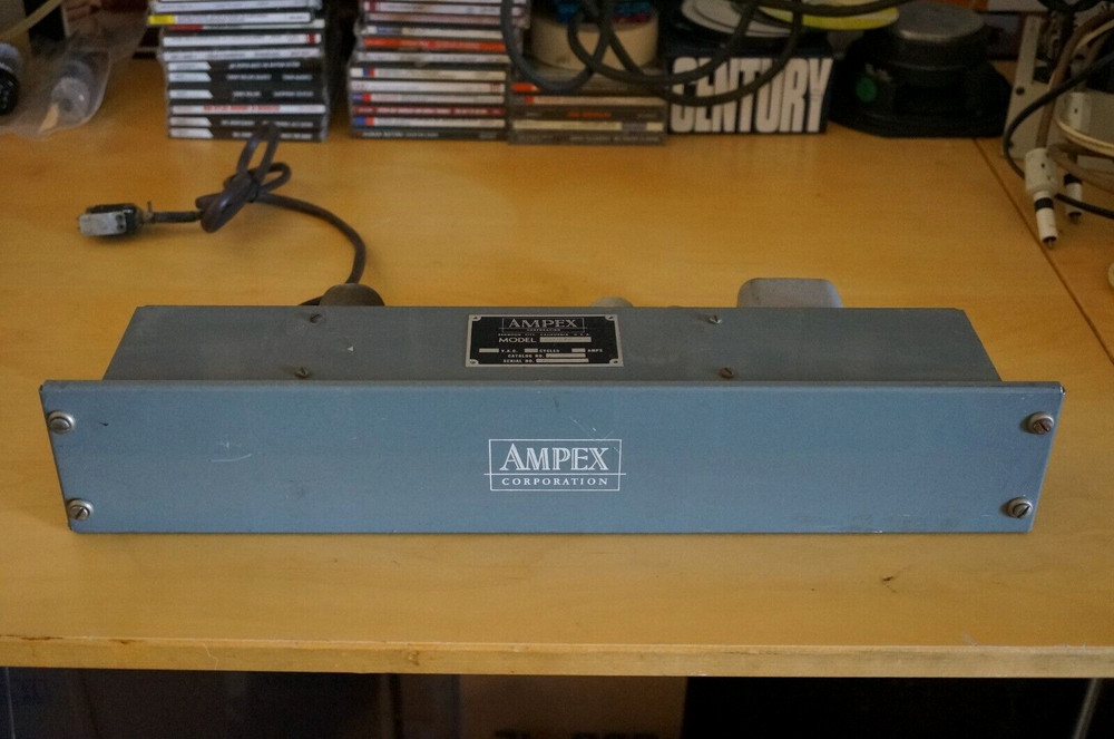 Vintage Ampex  Tube Mic Preamp